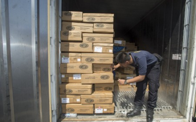 Menkeu Hibahkan 21,8 Ton Daging Sitaan
